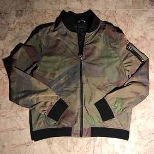 Lightly Used Guess Bomber Jacket